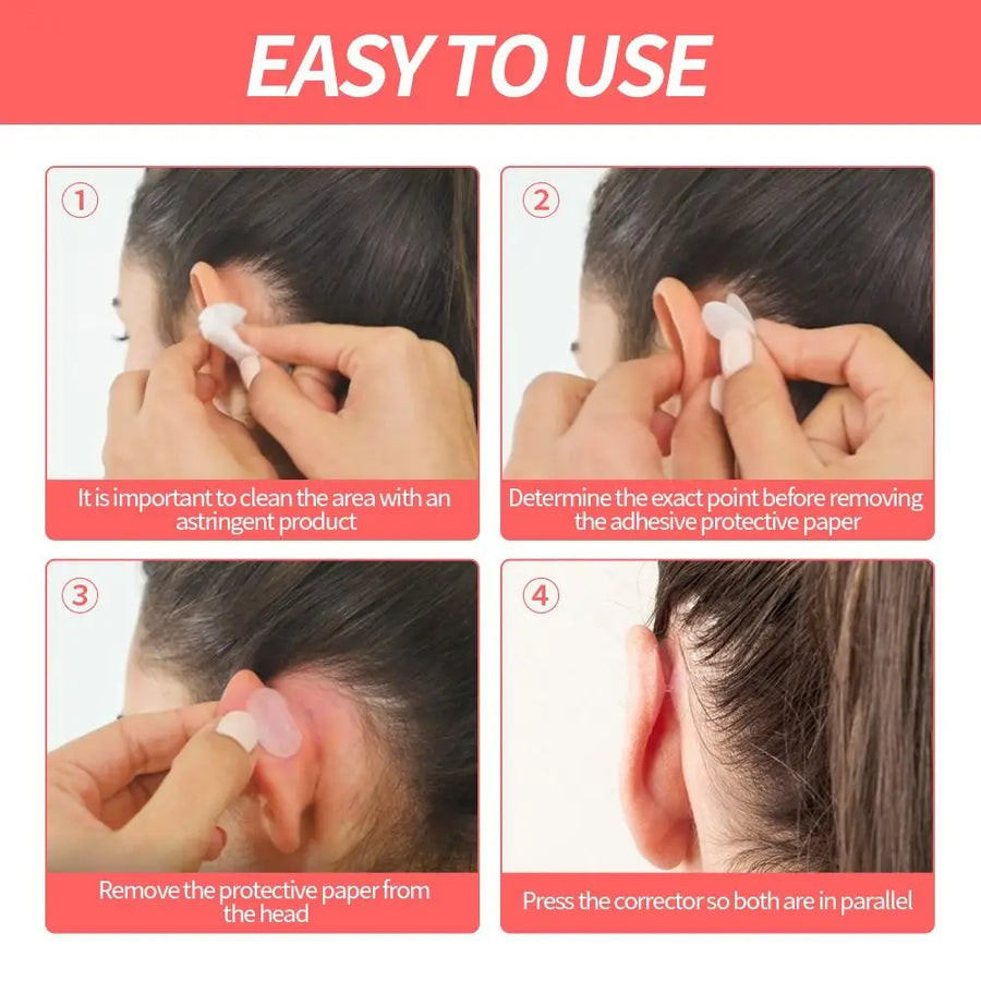 Silicone Ear Correctors - Invisible Ear Shaping Tape