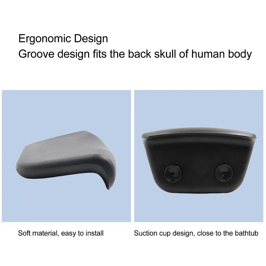 Non Slip Ergonomic Bath Pillow