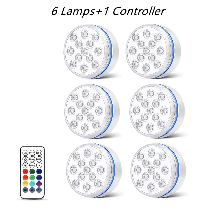 Underwater light with remote control