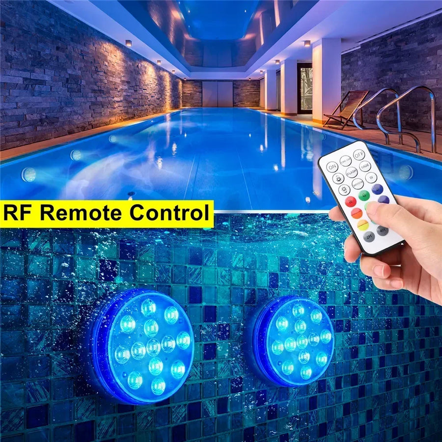 Underwater light with remote control