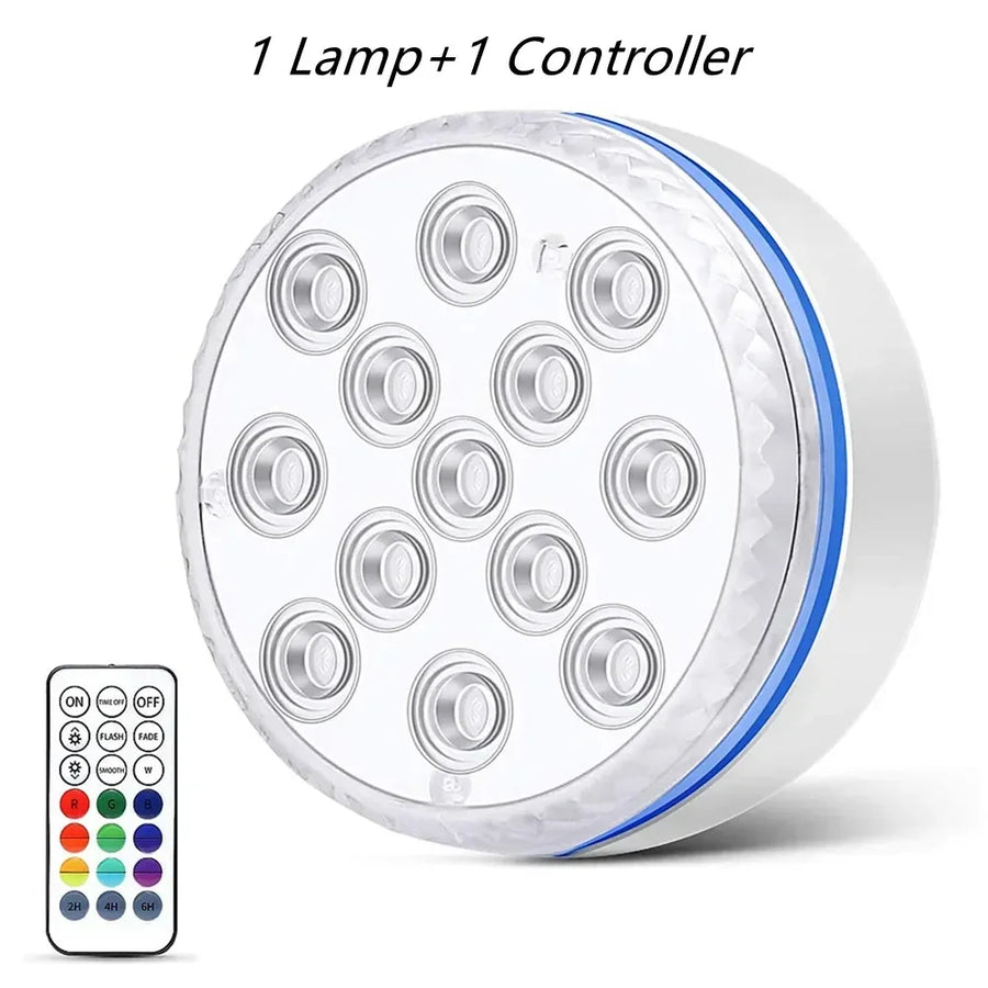 Underwater light with remote control